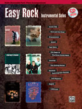 EASY ROCK INSTRUMENTAL SOLOS #1 VIOLIN BK/CD cover Thumbnail